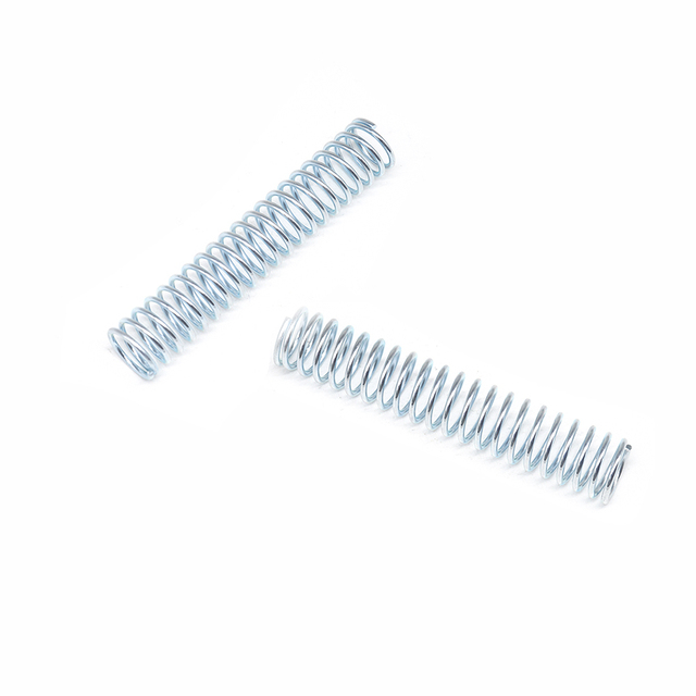 Factory Supply OEM Customized High Precision Compression Spring Stainless Steel Blue Zinc Plated Small Compression Spring