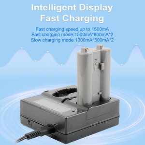 Cargador Rápido Doble LCD EN-EL18 ENEL18 para <span class=keywords><strong>Nikon</strong></span> D4 D4S <span class=keywords><strong>D5</strong></span> D6 - Product Image 3