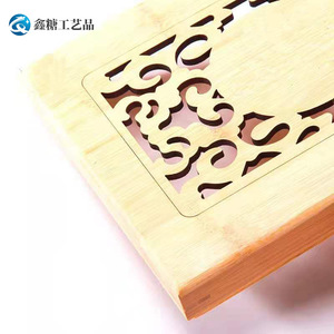 Cajas de Madera para Pasteles de Luna del Festival de Medio Otoño, Cajas de Bambú y Madera, Cajas de Regalo con Diseño de Nido de Pájaro, Cajas Creativas para las Fiestas - Product Image 3