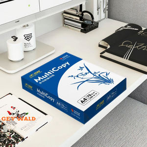 Papier copie personnalisé format A4, 70g, en pâte vierge, haute qualité, 80g, 500 feuilles par rame - Product Image 1