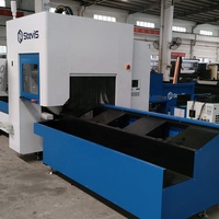 Harga Pabrik Mesin Pemotong Pipa CNC Laser Fiber 6kw Multi-fungsi untuk Baja Aluminium Profil Tabung Laser Yaskawa AI BMP PLT LAS