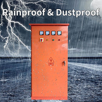 Boîtier de distribution multifonctionnel basse tension 380V de premier niveau pour chantier de construction YiHe, petit coffret de distribution électrique