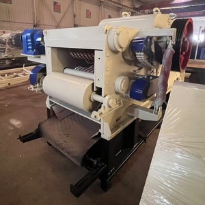 Trituradora/Astilladora de Madera de Alto Rendimiento de 55KW con Capacidad de 5T/h y Diámetro Máximo de 380mm - Product Image 5