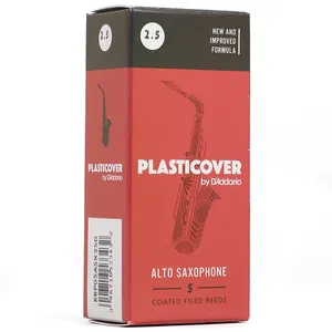 Soprano Alto sax reeds RICO ROYAL LAVOZ PLASTICOVER RESERVE FREDERICK L. HEMKE SELECT JAZZ VENN Saxophone reed D'ADDARIO