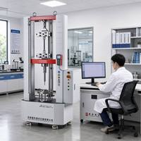 Universal Testing Machine for Geosynthetics: Tensile, Compression, Tear, Peel & CBR Burst Tester