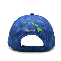 Casquette de baseball unisexe structurée à profil haut avec impression sérigraphique 6 couleurs, logo brodé en relief 3D, style sportif, 100 % coton, fabrication usine