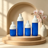 Flacon pompe à vide PP 30ml 50ml, distributeur sans air pour crème visage, sérum, emballage cosmétique