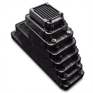 Radiateur/dissipateur thermique en aluminium pur pour équipement de beauté et refroidissement de semi-conducteurs M568 - Product Image 3