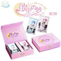 Boîte de rappel en gros Dream of Desire Vol.2 Goddess Story Anime Waifu Trading Cards Thème Maillot de Bain Jeu de cartes à collectionner
