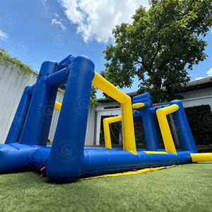 Terrain <span class=keywords><strong>de</strong></span> jeu gonflable personnalisable pour le basketball et les activités sportives - Product Image 5