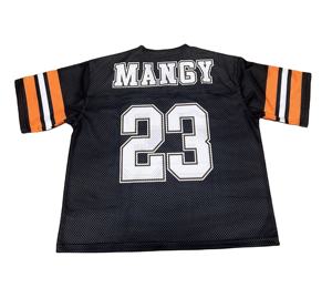 Nuevo estilo personalizable deportes de gran tamaño fútbol Jersey calle desgaste recortado boxy camiseta - Product Image 2