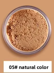 5 poudres fixatrices de couleur naturelle-15g-30ml