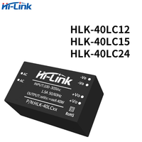 Module d'alimentation à découpage à sortie unique Hi-Link 40W 40LC09 40LC12 40LC15 40LC18 40LC24 Protection contre les surcharges et les courts-circuits
