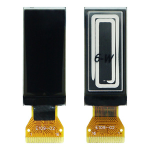 จอแสดงผล OLED ขนาด 1.09 นิ้ว แบบเชื่อมต่อ 16 พิน รุ่น SSD1312 ความละเอียด 64x128 จอขาวดำ อินเทอร์เฟซ SPI/I2C รุ่น L1091 - Product Image 1