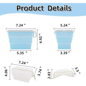 Wholesale Reusable Foldable Collapsible BPA Free 1-1.5L Eco-Friendly Silicone Food Storage Bags-Meat Snack Fresh-Keeping - Product Image 4