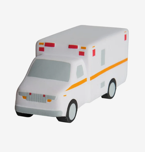 Jouet anti-stress d'<span class=keywords><strong>ambulance</strong></span> personnalisé avec logo, cadeau promotionnel, publicité de marque, jouet à presser pour soulager le stress - Product Image 3