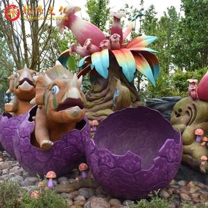 Khủng Long Mô Phỏng Cao Nở Từ Trứng Trứng Khủng Long Sinh Trưởng Kích Thước Cuộc Sống Để Triển Lãm - Product Image 5