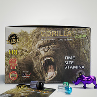 Vente en gros de cartes papier Rhinocéros de meilleure qualité cartes papier noires emballage de capsule avec boîte en papier