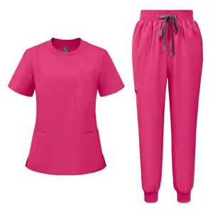Affordable Price Luxury Original Designer Stylish Nursing Hospital Uniforms Custom Logo - Product Image 3