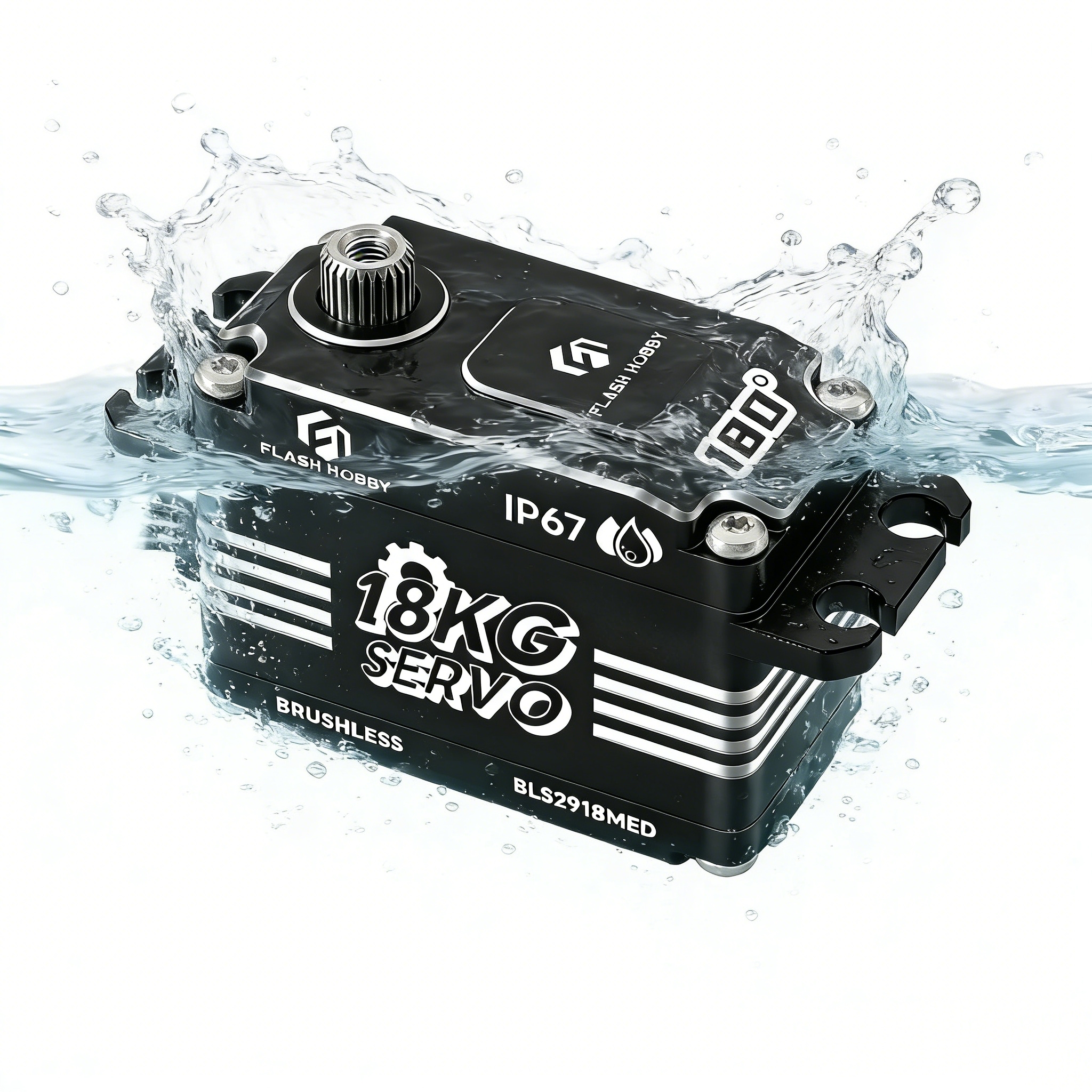 Negro BLS2918MED