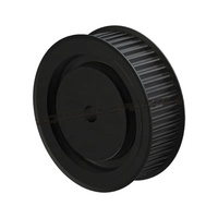 Pulley Timing Belt Seri 14M170 28~276 Gigi, Lebar 170mm, Diameter Lubang 122.12~1227.17mm, Bahan Baja Besi, Permukaan Oksida Hitam