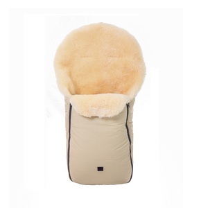 Custom Made <span class=keywords><strong>Sacco</strong></span> A Pelo Del Bambino di pelle di Pecora <span class=keywords><strong>Sacco</strong></span> A Pelo Pigolio di trasporto libero Del Bambino <span class=keywords><strong>Sacco</strong></span> A Pelo per il <span class=keywords><strong>Passeggino</strong></span> - Product Image 1