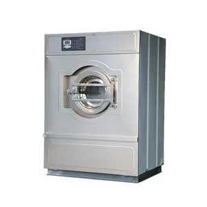 50kg laveuse à linge extracteur pour équipement de blanchisserie hospitalier laveuse automatique extracteur