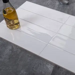 Carreaux muraux en porcelaine bon marché et colorés de 300x600 mm, carreaux de métro, aspect brique, pour salle de bain et cuisine - Product Image 5