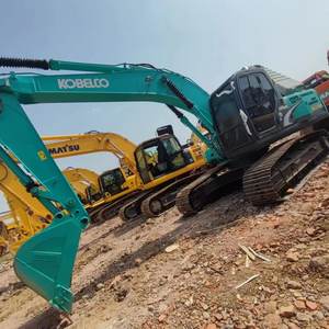 Excavadora Usada de 21 Toneladas, Excavadora para Minería, Excavadora Usada 100% Original de Japón, Máquina Kobelco SK 210 de Japón - Product Image 3