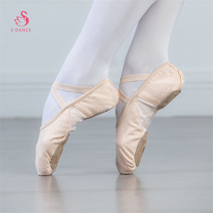 E5036, оптовая продажа, OEM ODM, балетки, стрейч, парусиновые балетные танцевальные туфли для девочек - Product Image 5