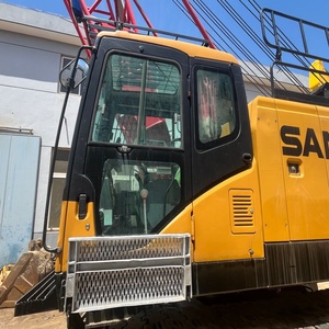 <span class=keywords><strong>SANY</strong></span>, grúa sobre orugas de 60 toneladas usada, con motor de componentes centrales, bomba de motor, caja de cambios, motor PLC - Product Image 3
