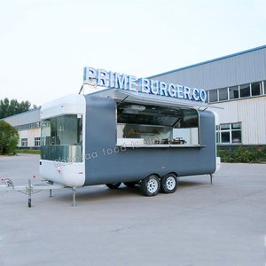 Camion de nourriture mobile de 20 pieds avec cuisine complète, restaurant, café, hot dog, chariot, remorques de nourriture entièrement équipées à vendre aux États-Unis - Product Image 4