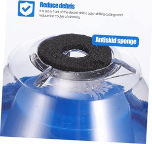 Ciotola per la raccolta di cenere per la raccolta di copertura antipolvere per <span class=keywords><strong>trapano</strong></span> elettrico, la maggior parte dei trapani deve avere un dispositivo antipolvere accessorio di perforazione - Product Image 3