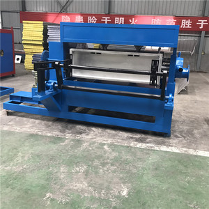Línea de Producción de Máquinas para Bandejas de Huevos de Pulpa Moldeada de Alta Capacidad y Calidad, con una Producción de 1000-4000 Piezas/H, 380V, 1 Año de Garantía - Product Image 3