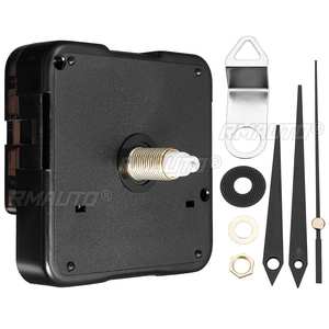 100 Ensembles de Mouvements d'Horloge à Quartz + Aiguilles Silencieuses pour Réparation de Grande Horloge Murale, Pièces de Mécanisme d'Horloge DIY, Vente en Gros - Product Image 5