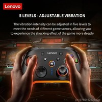 Controladores de GamePad Lenovo teléfono móvil PC TV controlador de videojuegos de juegos inalámbrico con cable RGB joysticks controladores de juego