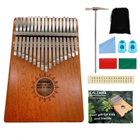Handmade Solid Wood Portable Musical Gift Factory Direct OEM ODM Custom Logo Wholesale Garland 17 Keys Bassoon Educational Toy