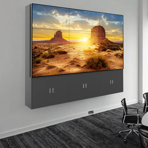 ZGS-PJ650 Precio de Fábrica, Pantalla LCD de Video Publicitaria 4K Super HD, Solución de Video Wall de 65 Pulgadas con Gráficos Animados ZG - Product Image 1