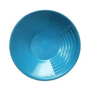 Gold Panning <b>Disc</b> <b>Plastic</b> Blue Double Groove Design For Higher Recovery Rate Sand Washer - Product Image 3