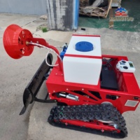 Tracteurs de pelouse et tracteurs de jardin, tondeuses à gazon robotisées sans fil 4 temps télécommandées pour le bricolage