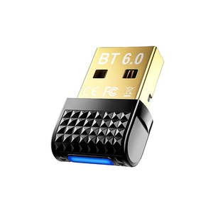 Transfrontalier BT6.0 pour adaptateur Bluetooth ordinateur sans lecteur <span class=keywords><strong>USB</strong></span> <span class=keywords><strong>casque</strong></span> sans fil récepteur audio émetteur avec clavier souris - Product Image 1