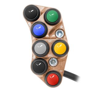 Interrupteur de guidon gauche pour Ducati Streetfighter V4 (Cuivre) - Product Image 1