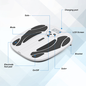 Masajeador de Pies EMS Ligero y Portátil para Neuropatía, Masajeador de Pies para Aliviar el Cansancio y Brindar Comodidad para los Pies Cansados, para Relajación Diaria - Product Image 6