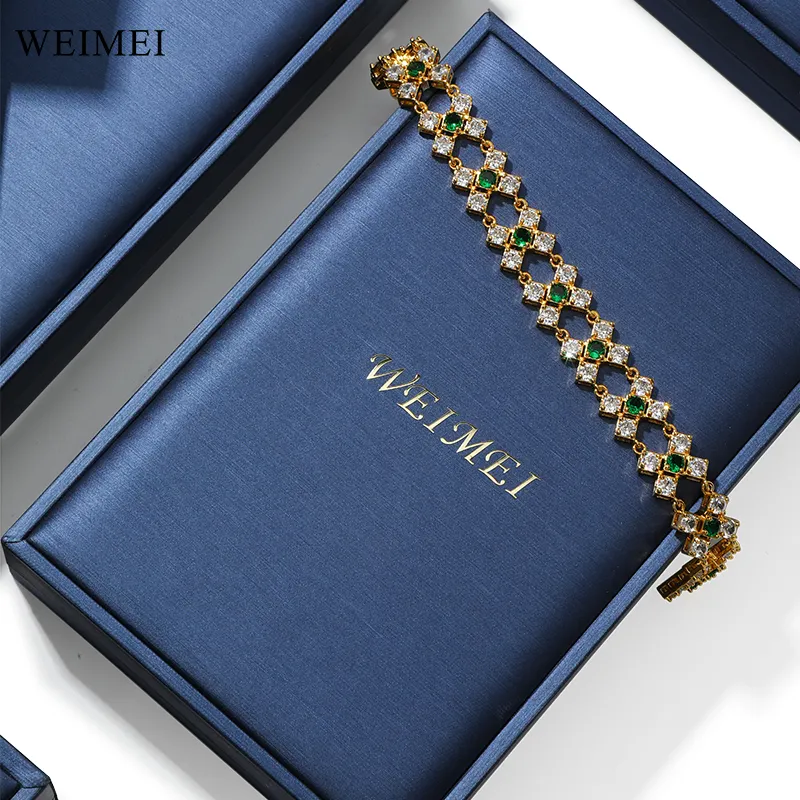 WEIMEI, синие ювелирные украшения, светодиодное кольцо, подарочная упаковка, упаковочная коробка, упаковочная коробка для ювелирных изделий со светодиодной подсветкой