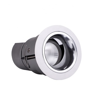 En aluminium Haute Pureté 12w Lumière Du Jour LED Downlight Réglable De <span class=keywords><strong>Plafond</strong></span> D'ÉPI A MENÉ Le Projecteur - Product Image 4