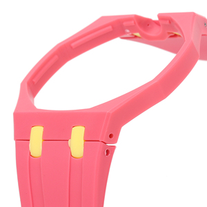 Nouveau <span class=keywords><strong>bracelet</strong></span> de montre en caoutchouc silicone pour <span class=keywords><strong>Swatch</strong></span> & AP Royal Pop, <span class=keywords><strong>bracelet</strong></span> de remplacement en silicone pour <span class=keywords><strong>Swatch</strong></span> 12 O'clock - Product Image 4