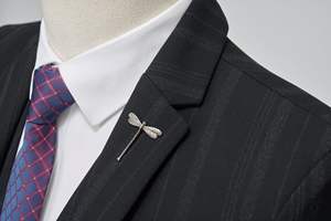 Nouveaux vêtements décontractés pour hommes affaires professionnel costume formel Plaid élastique hommes s costumes <span class=keywords><strong>blazer</strong></span> trois pièces ensemble hommes costumes d'affaires - Product Image 4