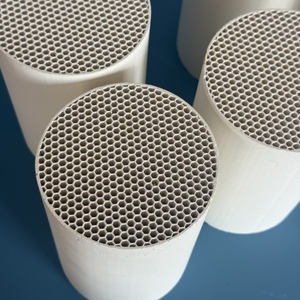 Gốm tổ ong chất xúc tác trao đổi nhiệt Regenerator cho vật liệu chịu lửa Cách sử dụng hàn có sẵn bao gồm Cắt Uốn - Product Image 4