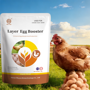 Suplemento para Aves de Corral, Premezcla para Gallinas Ponedoras, Aditivos para Alimentos, Polvo Estimulante de la Producción de Huevos, Vitaminas para Aves de Corral - Product Image 1