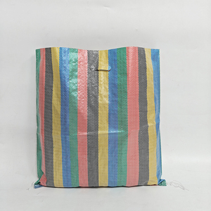 Sac tissé en polypropylène pour l'exportation de matériaux de construction dans tous les pays, 25 kg-100 kg, matière première vierge - Product Image 3
